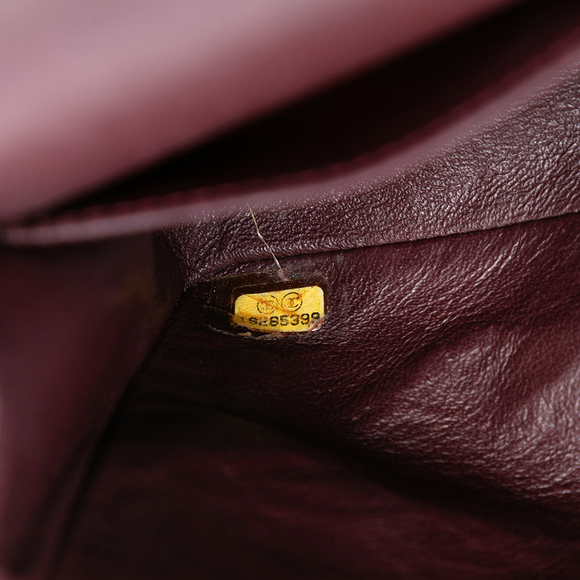 Pre-Loved Chanel Medium Classic Caviar Double Flap - Picture 6 of 7